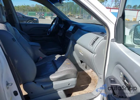 2005 Honda Pilot Ex-L z USA, uszkodzony, nr VIN 5FNYF18565B063216